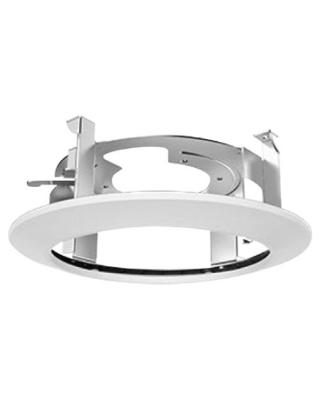 SUPPORT DE CAMÉRA POUR MONTAGE PLAFOND - POUR CAMÉRAS DÔME - UTILISATION INTÉRIEUR - COULEUR BLANCHE - ALLIAGE ALUMINIUM ET ABS