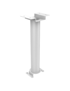 SOPORTE DE TECHO - PARA CÁMARAS DOMO MOTORIZADAS - COLOR BLANCO - PASADOR DE CABLES - 335 MM (AL) X 84 MM (AN) X 124 MM (FO)