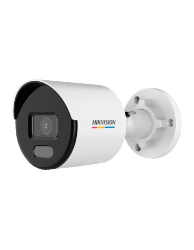 HIKVISION - CÁMARA BULLET IP GAMA VALUE - RESOLUCIÓN 4 MEGAPIXEL (2560X1440) - LENTE 4 MM | COLORVU LITE - LUZ BLANCA 30 M | POE