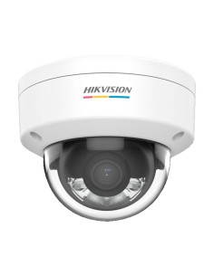 HIKVISION IP-DOME-KAMERA - VALUE REIHE - 2 MP | OBJEKTIV 2.8 MM | BEWEGUNGSERKENNUNG 2. - WEIßES LICHT 30 M | DWDR | COLOURVU -