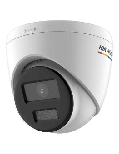 HIKVISION - CÁMARA IP GAMA CORE - RESOLUCIÓN 1080P - LENTE 2.8 MM / COLORVU LITE - LUZ BLANCA ALCANCE 30 M - COMPRESIÓN H.265+