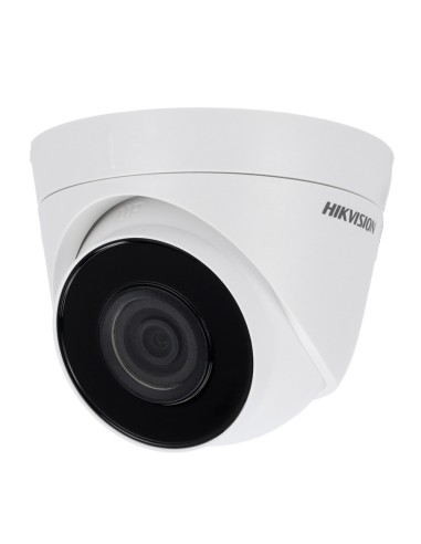 CÁMARA TURRET IP HIKVISION - GAMA VALUE - 4 MP | LENTE 2.8 MM - IR 30 M | WDR 120 DB  - POE | H.265+| IP67 | DET. MOVIMIENTO 2.0