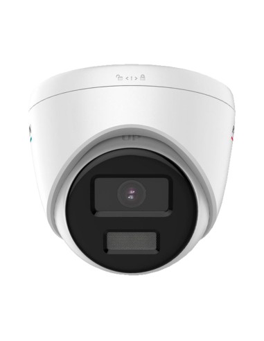 HIKVISION - CÁMARA TURRET IP GAMA VALUE - RESOLUCIÓN 4 MEGAPÍXEL (2560X1440) - LENTE 2.8 MM | COLORVU - LUZ BLANCA 30 M | POE IE