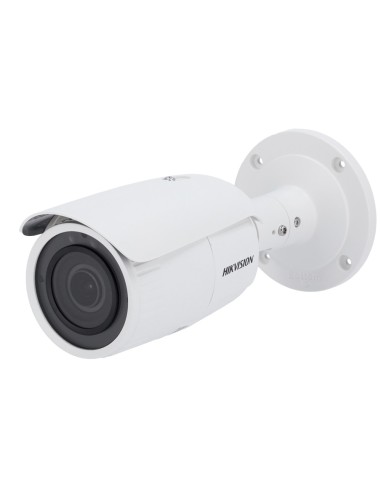 CÁMARA BULLET IP HIKVISION - GAMA CORE | MICROSD 256 GB - 4 MP | LENTE MOTORIZADO 2.8~12 MM - IR 50 M | WDR 120 DB - POE | H.265