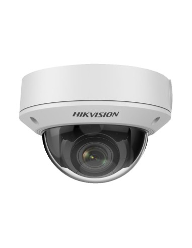 CÁMARA DOMO IP HIKVISION - GAMA CORE | MICROSD 256 GB - 2 MP | LENTE MOTORIZADA 2.8~12 MM - IR 30 M | DWDR | DETECCIÓN DE MOVIMI