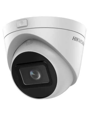 CÁMARA TURRET IP HIKVISION - GAMA VALUE | MICROSD 256 GB - 2 MP | LENTE 2.8~12 MM - IR 30 M | DWDR  - POE | H.265+ | IP67 - WEB,