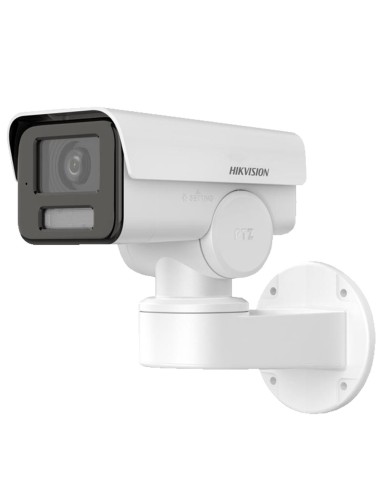 HIKVISION IP BULLET CAMERA - VALUE RANGE - 4 MP | LENS 2.8 MM | PAN AND TILT - WHITE LIGHT 30 M | WDR 120 DB | COLORVU - POE | 