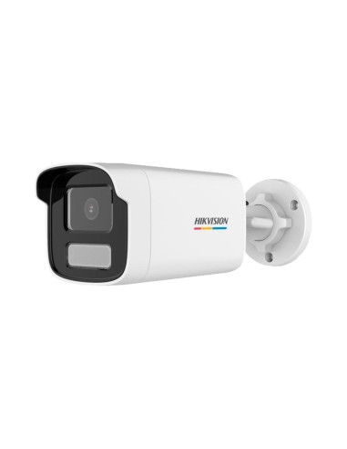 HIKVISION - CÁMARA BULLET IP GAMA VALUE - RESOLUCIÓN 2 MEGAPÍXEL (1920X1080) - LENTE 4 MM | COLORVU - LUZ BLANCA 50 M | POE IEEE