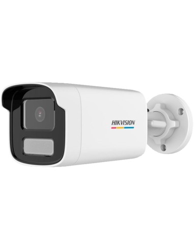 HIKVISION - CÁMARA BULLET IP GAMA VALUE - RESOLUCIÓN 4 MEGAPÍXEL (2560X1440) - LENTE 4 MM | COLORVU | MICRÓFONO INTEGRADO - LUZ