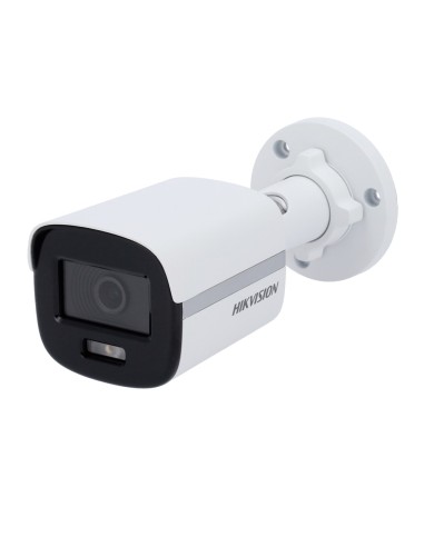 HIKVISION - CÁMARA BULLET 4EN1 GAMA COLORVU - 2 MPX HIGH PERFORMANCE CMOS - LENTE 2.8 MM | LUZ BLANCA ALCANCE 20 M - COLORVU: IM