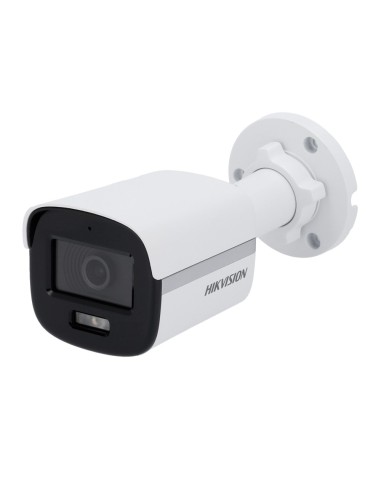 HIKVISION - CÁMARA BULLET 4EN1 GAMA COLORVU - RESOLUCIÓN 3K (2960X1665) - LENTE 2.8 MM | LUZ BLANCA ALCANCE 20 M - AUDIO SOBRE C