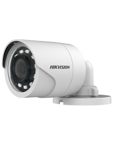 HIKVISION - CÁMARA BULLET 4EN1 GAMA VALUE - 2 MPX HIGH PERFORMANCE CMOS - LENTE 2.8 MM - IR ALCANCE 25 M - IMPERMEABLE IP67