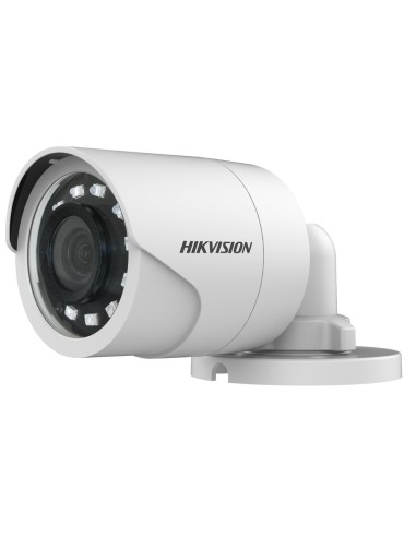 HIKVISION - CÁMARA BULLET 4EN1 GAMA VALUE - 2 MPX HIGH PERFORMANCE CMOS - LENTE 3.6 MM - IR ALCANCE 25 M - IMPERMEABLE IP67