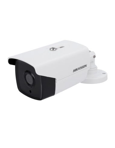 HIKVISION - CÁMARA BULLET HDTVI GAMA VALUE - RESOLUCIÓN 1080P, HIGH PERFORMANCE CMOS - LENTE 3.6 MM | EXIR IR ALCANCE 80 M - ALI