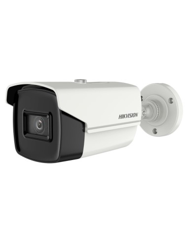 HIKVISION - CÁMARA BULLET 4EN1 GAMA VALUE - RESOLUCIÓN 1080P, HIGH PERFORMANCE CMOS - LENTE 6 MM - IR MATRIX ZLCANCE 50 M - IMPE