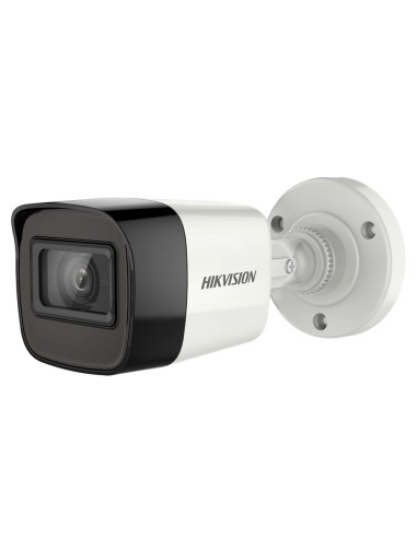 HIKVISION - CÁMARA BULLET 4EN1 GAMA VALUE - RESOLUCIÓN 1080P (1920X1080) - LENTE 2.8 MM - SMART IR EXIR ALCANCE 30 M - IMPERMEAB