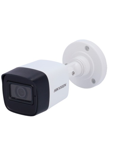 HIKVISION - CÁMARA BULLET HDTVI GAMA VALUE - RESOLUCIÓN 5 MEGAPÍXEL (2560X1944) - LENTE 2.8 MM | EXIR IR ALCANCE 20 M - ALIMENTA