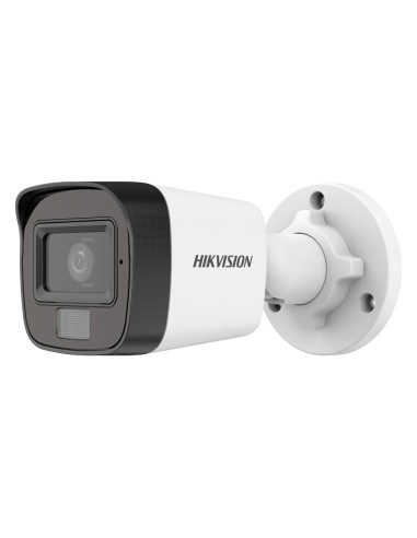 HIKVISION - CÁMARA BULLET 4EN1 GAMA VALUE - 3K (2960X1665) CMOS - LENTE 2.8 MM | IMPERMEABLE IP67 - DUAL LIGHT: SMART IR 25 M, L