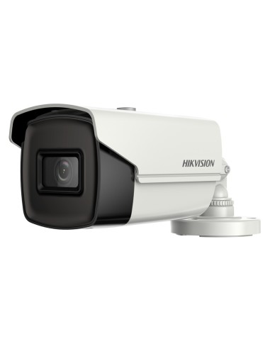 HIKVISION - CÁMARA BULLET 4EN1 GAMA VALUE - 8 MEGAPÍXEL (3480 X 2160) - LENTE 3.6 MM - IR ALCANCE 80 M - IMPERMEABLE IP67