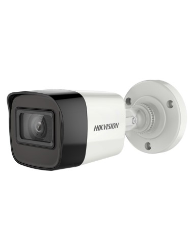 HIKVISION - CÁMARA BULLET 4EN1 GAMA VALUE - 8 MEGAPÍXEL (3480 X 2160) - LENTE 2.8 MM - IR ALCANCE 30 M - IMPERMEABLE IP67