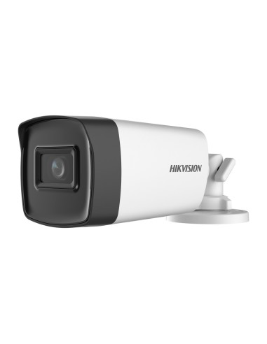 HIKVISION - CÁMARA BULLET 4EN1 GAMA CORE - RESOLUCIÓN 5 MEGAPÍXEL (2560X1944) - LENTE 2.8 MM - IR ALCANCE 40 M - IMPERMEABLE IP6