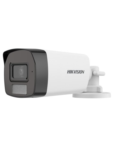 HIKVISION - CÁMARA BULLET 4EN1 GAMA VALUE - 3K (2960X1665) CMOS - LENTE 3.6 MM |  IMPERMEABLE IP67 - DUAL LIGHT: IR LEDS 40 M, L