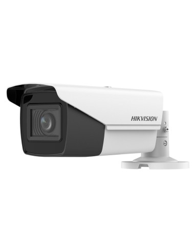 HIKVISION - CÁMARA BULLET 4EN1 GAMA VALUE - 8 MEGAPÍXEL (3480 X 2160) - LENTE MOTORIZADA 2.7~13.5 MM - IR ALCANCE 80 M - IMPERME