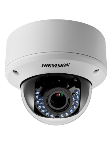 HIKVISION - CÁMARA DOMO HDTVI GAMA VALUE - RESOLUCIÓN 1080P (1920X1080) - LENTE VARIFOCAL MOTORIZADA 2.8~12 MM - IR ALCANCE 40 M