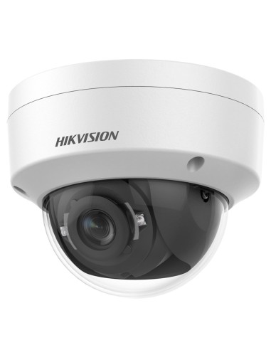 HIKVISION - CÁMARA DOMO 4EN1 GAMA VALUE - RESOLUCIÓN 8 MEGAPÍXEL (3840X2160) - LENTE 2.8 MM - EXIR IR ALCANCE 30 M - IMPERMEABLE