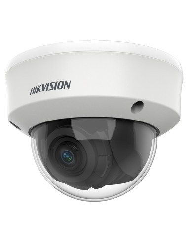 HIKVISION - CÁMARA DOMO 4N1 GAMA CORE - RESOLUCIÓN 1080P (1920X1080) - LENTE VARIFOCAL 2.7~13.5 MM - EXIR IR ALCANCE 40 M - IMPE