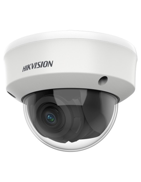 HIKVISION - CÁMARA DOMO 4N1 GAMA VALUE  - RESOLUCIÓN 1080P (1920X1080) - LENTE VARIFOCAL 2.7~13.5 MM - EXIR IR ALCANCE 40 M - IM