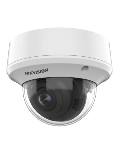 HIKVISION - CÁMARA DOMO 4EN1 GAMA VALUE - RESOLUCIÓN 5 MEGAPÍXEL (2560X1944) - LENTE VARIFOCAL MOTORIZADA 2.7~13.5 MM - SMART IR