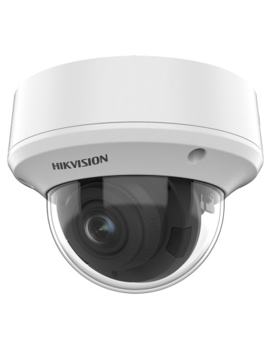 HIKVISION - CÁMARA DOMO HDTVI GAMA VALUE - RESOLUCIÓN 5 MEGAPÍXEL (2560X1944) - LENTE VARIFOCAL MOTORIZADA 2.7~13.5 MM - IR ALCA