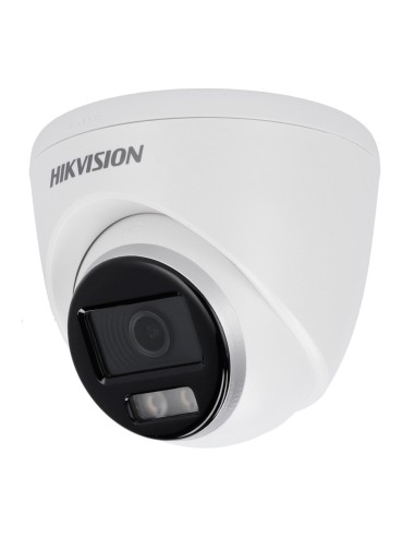 HIKVISION - CÁMARA DOMO 4EN1 GAMA COLORVU - RESOLUCIÓN 1080P (1920X1080) - LENTE 2.8 MM | IMAGEN A COLOR 24 HORAS - LUZ BLANCA A