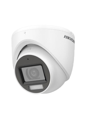 HIKVISION - DOME CAMERA 4EN1 VALUE RANGE - RESOLUTION 1080P (1920X1080) - LENS 2.8 MM | AUDIO OVER COAXIAL CABLE - DUAL LIGHT: 