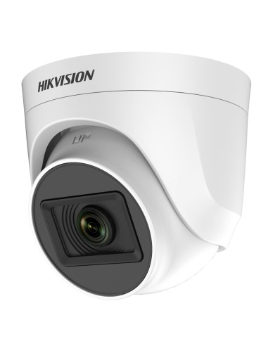 HIKVISION - CÁMARA DOMO 4EN1 GAMA VALUE - RESOLUCIÓN5 MEGAPÍXEL (2560X1944) - LENTE 2.8 MM - SMART IR ALCANCE 20 M - APTA PARA I