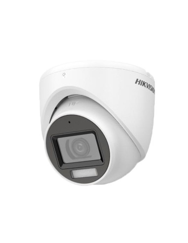 HIKVISION - CÁMARA DOMO 4EN1 GAMA VALUE - RESOLUCIÓN 3K (2960X1665) - LENTE 2.8 MM | IMPERMEABLE IP67 - DUAL LIGHT:  SMART IR 30