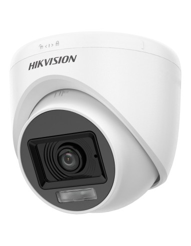 HIKVISION - CÁMARA DOMO 4EN1 GAMA VALUE - 3K (2960X1665) CMOS - LENTE 2.8 MM | APTO PARA INTERIOR - DUAL LIGHT: SMART IR 20 M, L