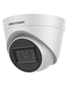 HIKVISION - TURRET CAMERA 4EN1 VALUE RANGE  - RESOLUTION 1080P (1920X1080) - LENS 2.8 MM | SMART IR RANGE 40 M - AUDIO OVER COA