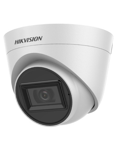 HIKVISION - CÁMARA TURRET 4EN1 GAMA VALUE - RESOLUCIÓN 5 MEGAPÍXEL (2560X1944) - LENTE 2.8 MM - SMART IR ALCANCE 40 M - IMPERMEA