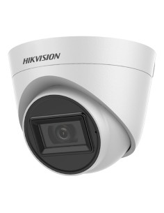 HIKVISION - CÁMARA TURRET 4EN1 GAMA VALUE - RESOLUCIÓN 5 MEGAPÍXEL (2560X1944) - LENTE 2.8 MM | SMART IR ALCANCE 40 M - MICRÓFON