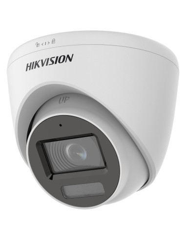 HIKVISION - CÁMARA DOMO 4EN1 GAMA VALUE - 3K (2960X1665) CMOS - LENTE 3.6 MM | IMPERMEABLE IP67 - DUAL LIGHT: IR LEDS 40 M, LUZ