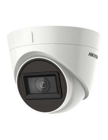 HIKVISION - CÁMARA TURRET 4EN1 GAMA VALUE - RESOLUCIÓN 8 MEGAPÍXEL (3840X2160) - LENTE 2.8 MM - SMART IR ALCANCE 60 M - IMPERMEA