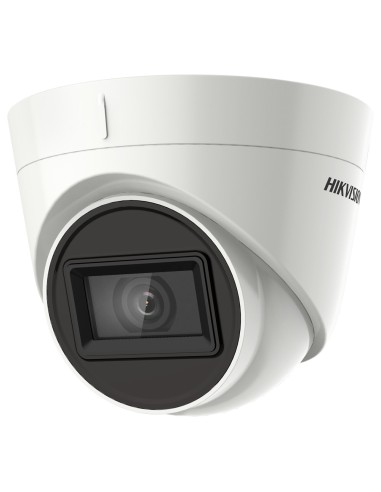 HIKVISION - CÁMARA DOMO 4EN1 GAMA VALUE - 8 MEGAPÍXEL (3480 X 2160) - LENTE 3.6 MM - EXIR IR ALCANCE 60 M - IMPERMEABLE IP67