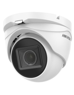 HIKVISION - CÁMARA TURRET HDTVI GAMA VALUE - RESOLUCIÓN 5 MEGAPÍXEL (2560X1944) - LENTE VARIFOCAL MOTORIZADA 2.7~13.5 MM - SMART