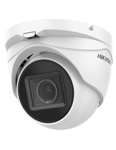 HIKVISION - CÁMARA TURRET HDTVI GAMA VALUE - RESOLUCIÓN 5 MEGAPÍXEL (2560X1944) - LENTE VARIFOCAL MOTORIZADA 2.7~13.5 MM - SMART