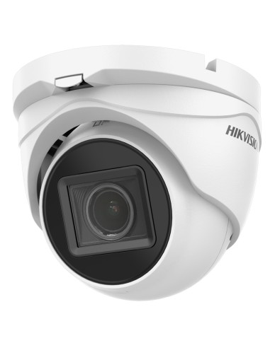 HIKVISION - CÁMARA DOMO 4N1 GAMA VALUE - RESOLUCIÓN 5 MEGAPÍXEL (2560X1944) - LENTE VARIFOCAL MOTORIZADA 2.7~13.5 MM - SMART IR