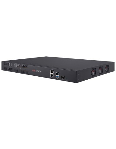 DECODIFICADOR HIKVISION - 72 CANALES - RESOLUCIÓN MÁXIMA 24 MPX - 4 SALIDAS HDMI 4K | 2 SALIDAS BNC - AUDIO - COMPATIBLE CON ONV