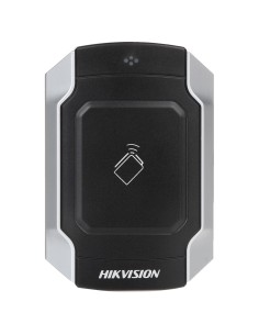 LECTOR DE ACCESO - ACCESO POR TARJETA MF - INDICADOR LED Y ACÚSTICO - WIEGAND 26/34 | RS485 - COMPATIBLE CON CONTROLADORAS HIKVI