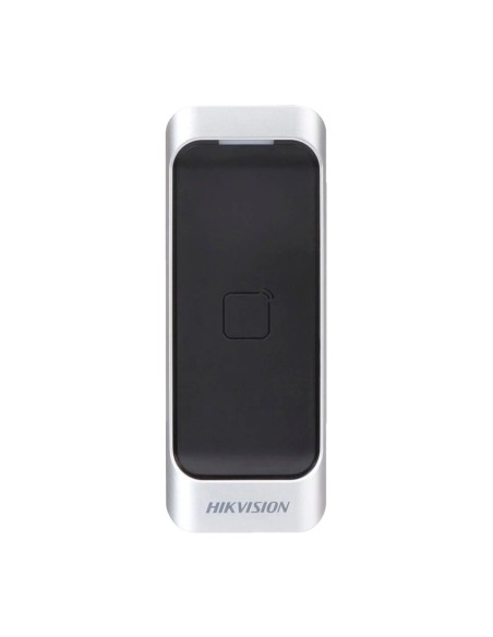 LECTOR DE ACCESO PARA MARCOS - ACCESO POR TARJETA EM - INDICADOR LED Y ACÚSTICO - WIEGAND 26/34 | RS485 - COMPATIBLE CON CONTROL